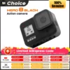 GoPro hero 8 Black stable 4K video 12MP photo portable 1080p live broadcast Motorcycle and Skiing Sports go pro Camera
