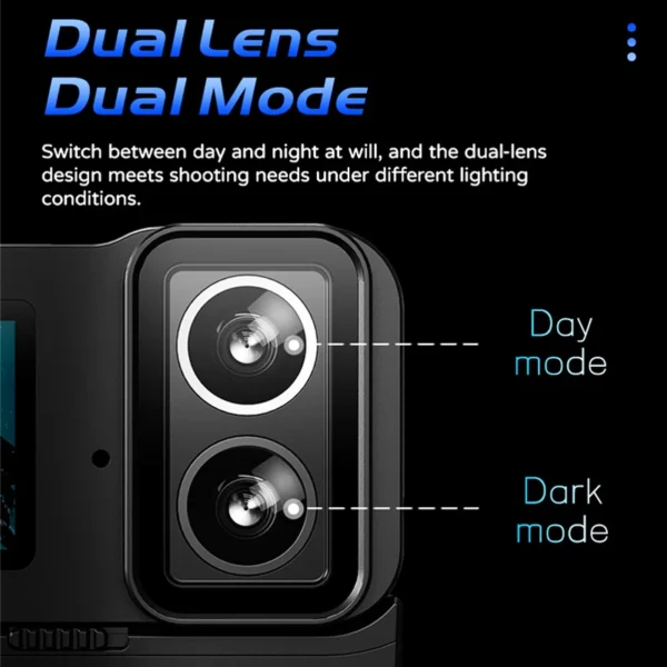 SJCAM SJ20 Dual Lens Dual cameras 4K Action Camera Waterproof 5G WiFi Touch Screen action cam camera sport helmet New In 2024 - Image 2