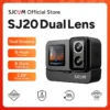 SJCAM SJ20 Dual Lens Dual cameras 4K Action Camera Waterproof 5G WiFi Touch Screen action cam camera sport helmet New In 2024